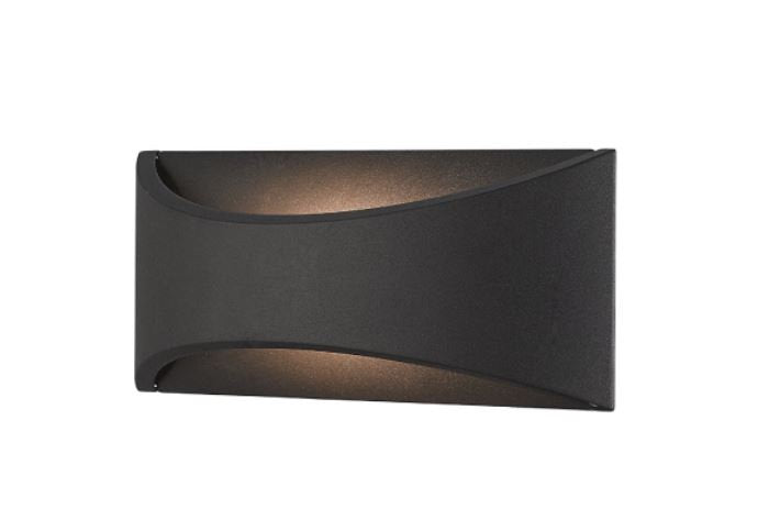 6W LED WALL LIGHT BK