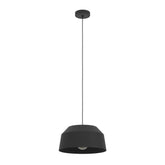 CONTRISA H/L 1X40W E27 BLK 380MM