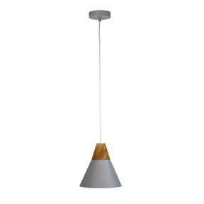Trigo.20 Single Pendant Matt Grey - pendant - Lux Lighting