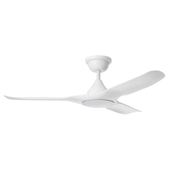 TAHITI IP66 52" DC WHITE/WHITE