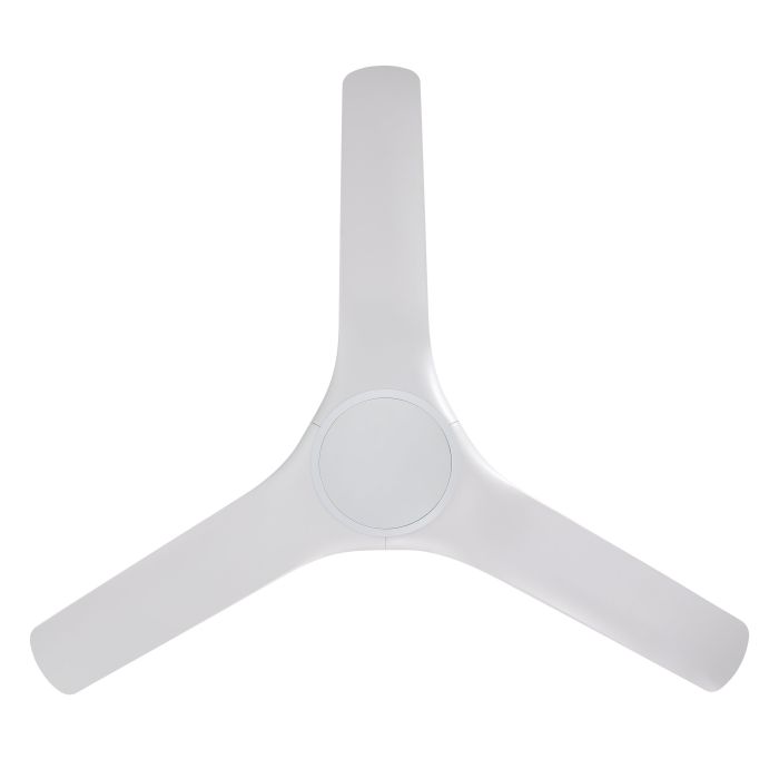 TAHITI IP66 52" DC WHITE/WHITE
