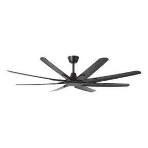 SANTORINI 66 DC FAN BLK