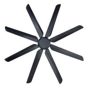 SANTORINI 66 DC FAN BLK