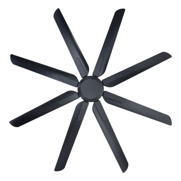 SANTORINI 66 DC FAN BLK