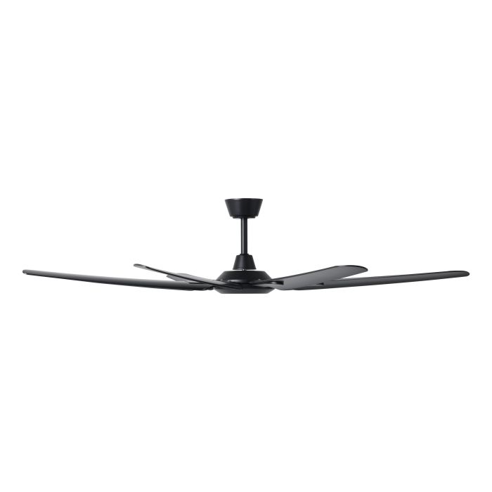 SANTORINI 66 DC FAN BLK