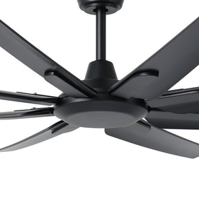 SANTORINI 66 DC FAN BLK