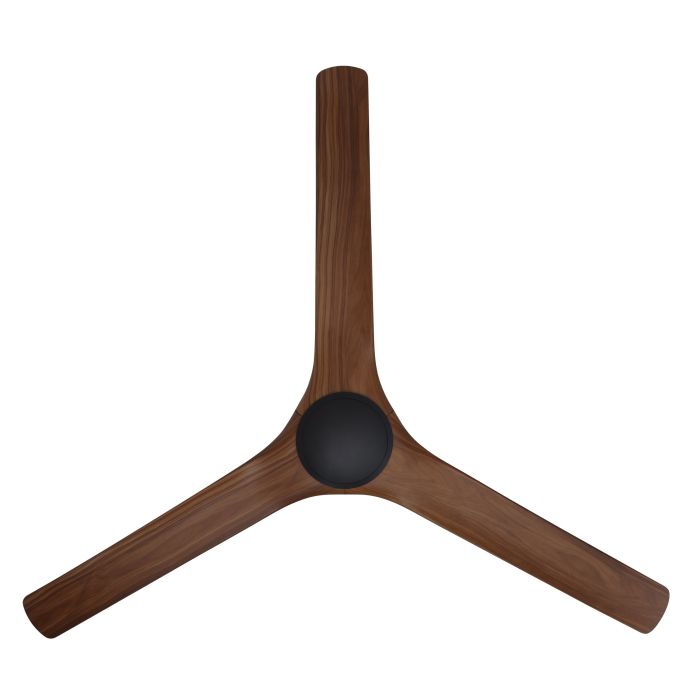 TAHITI IP66 72" DC BLK/NEW TEAK