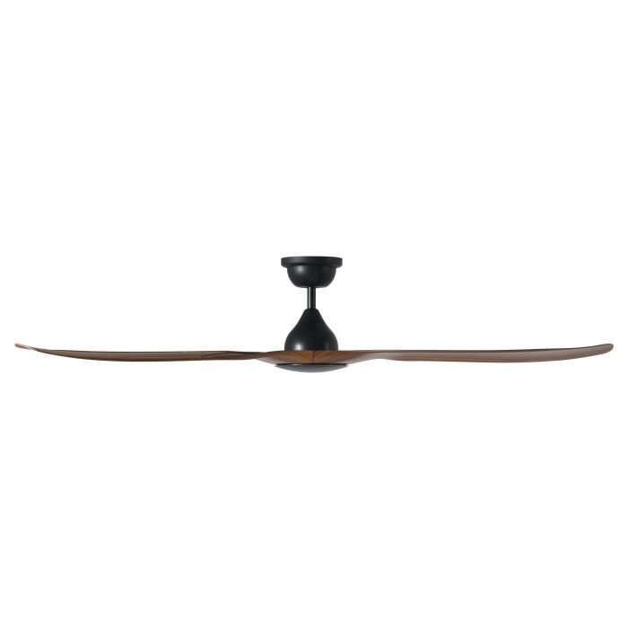 TAHITI IP66 72" DC BLK/NEW TEAK