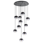 OILELLA H/L 10X40W E27 BLK/BLK TR