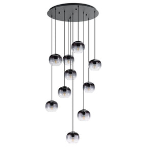 OILELLA H/L 10X40W E27 BLK/BLK TR