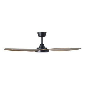 MIAMI 52 DC FAN 20W LED TRI-COL BLK/NEW TEAK