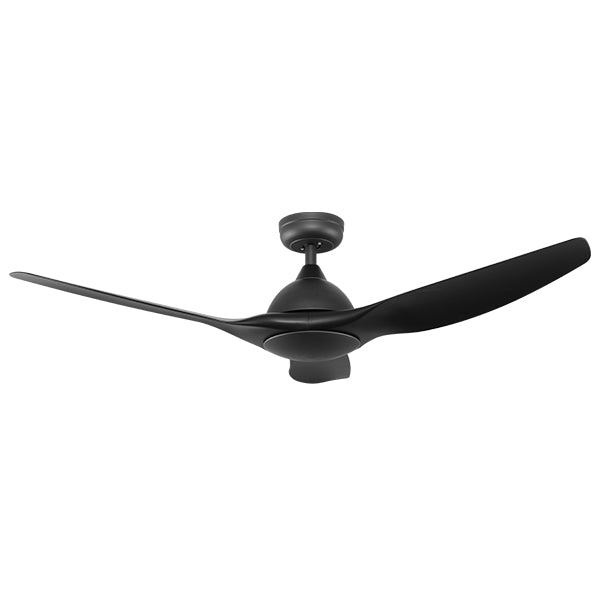 Horizon DC Ceiling Fan SMART/Remote – Black 52″