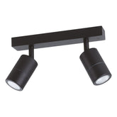 FREMANTLE EXT SP 2X5W LED TRI-COL BLK BAR
