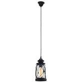 BRADFORD H/L 1X60W E27 BLK