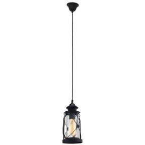 BRADFORD H/L 1X60W E27 BLK
