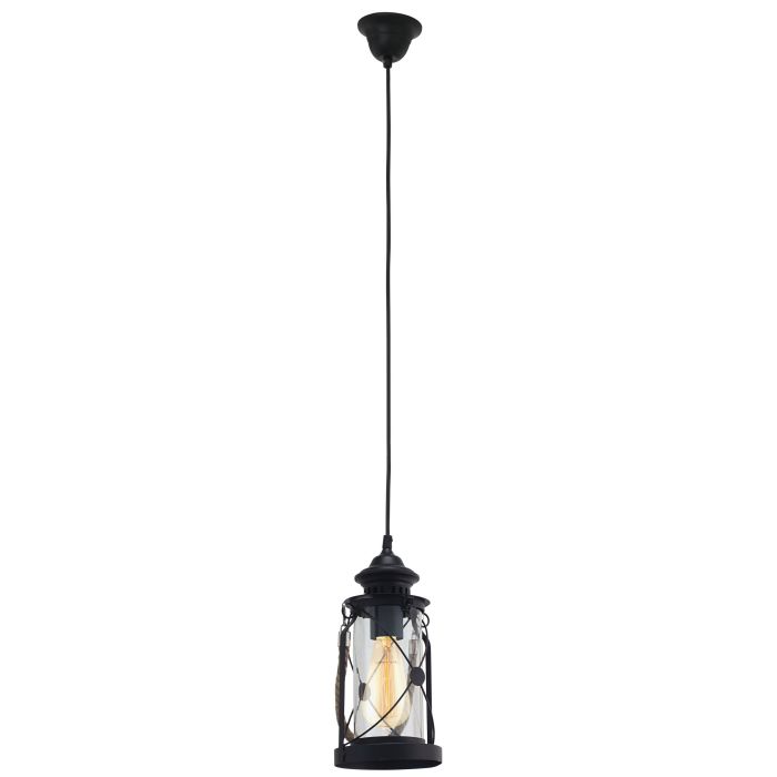 BRADFORD H/L 1X60W E27 BLK