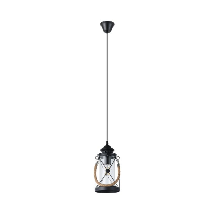 BRADFORD H/L 1X60W E27 BLK