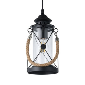 BRADFORD H/L 1X60W E27 BLK