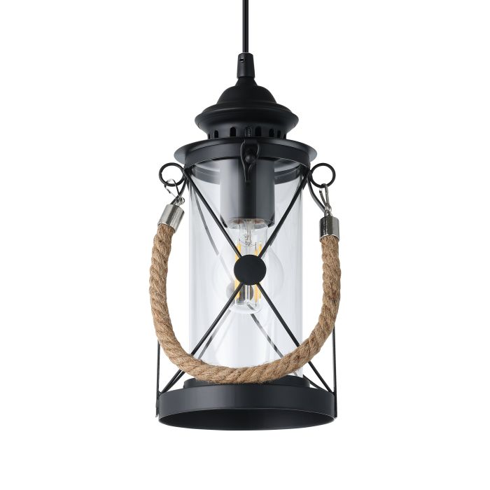 BRADFORD H/L 1X60W E27 BLK