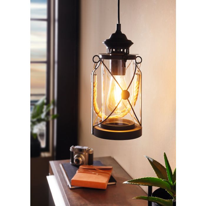 BRADFORD H/L 1X60W E27 BLK