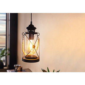 BRADFORD H/L 1X60W E27 BLK