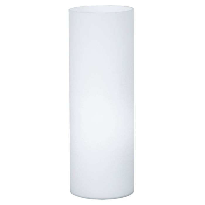 Geo T/l 1x60w E27 Opal Med - Table Lamp - Lux Lighting