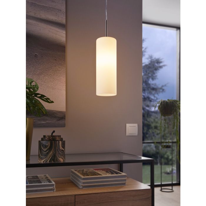 TROY 3 H/L 1X60W E27 SN/OPAL
