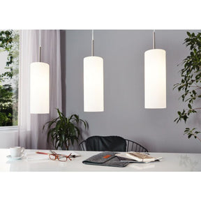 TROY 3 H/L 3X60W E27 SN/OPAL