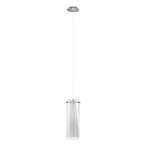 PINTO H/L 1X60W E27 CHR/OPAL/CLR