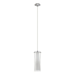 PINTO H/L 1X60W E27 CHR/OPAL/CLR