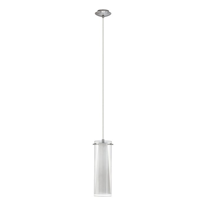 PINTO H/L 1X60W E27 CHR/OPAL/CLR