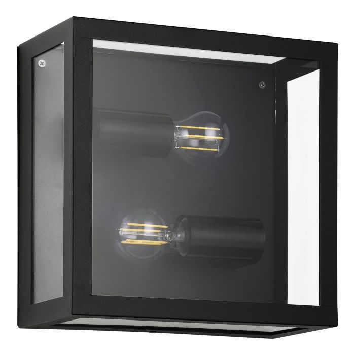 ALAMONTE 1 EXT OYS 2X60W E27 BLK