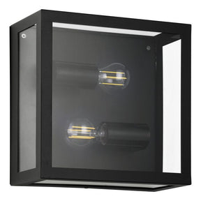 ALAMONTE 1 EXT OYS 2X60W E27 BLK