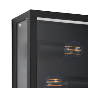 ALAMONTE 1 EXT OYS 2X60W E27 BLK