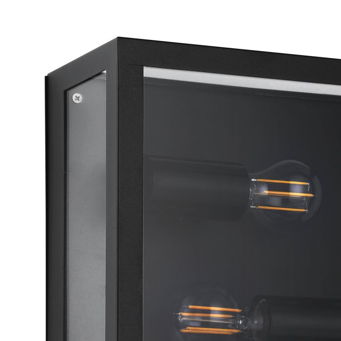 ALAMONTE 1 EXT OYS 2X60W E27 BLK