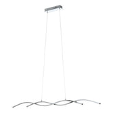 LASANA 2 H/L 2X13W LED 3000K CHR