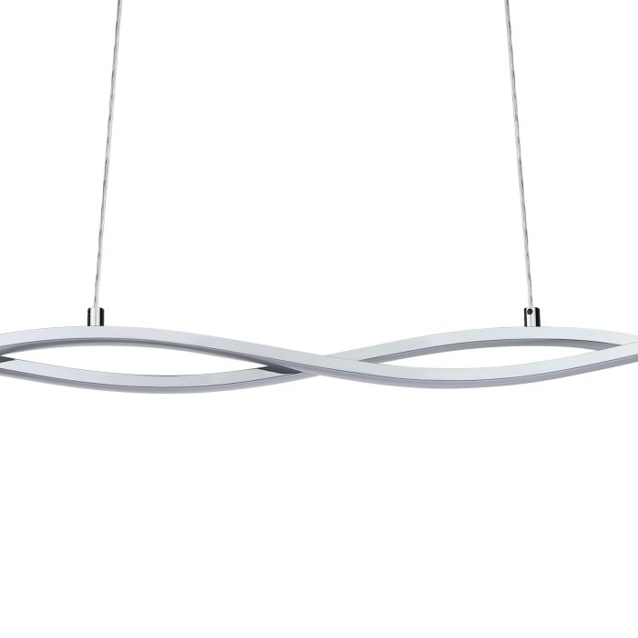 LASANA 2 H/L 2X13W LED 3000K CHR