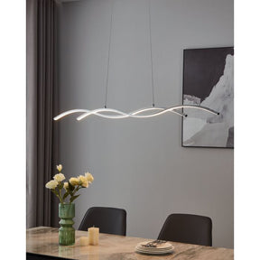LASANA 2 H/L 2X13W LED 3000K CHR