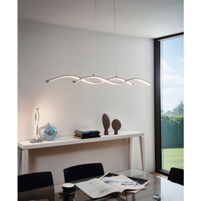 LASANA 2 H/L 2X13W LED 3000K CHR