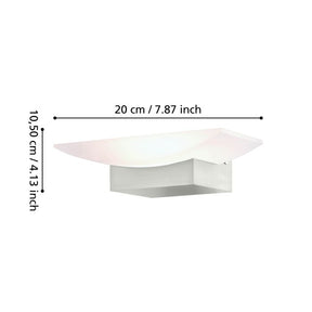 METRASS W/L 6W LED 3000K SN