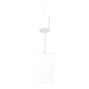 TAZZOLI W/L 3.5W LED 3000K WHT W/USB CHRG