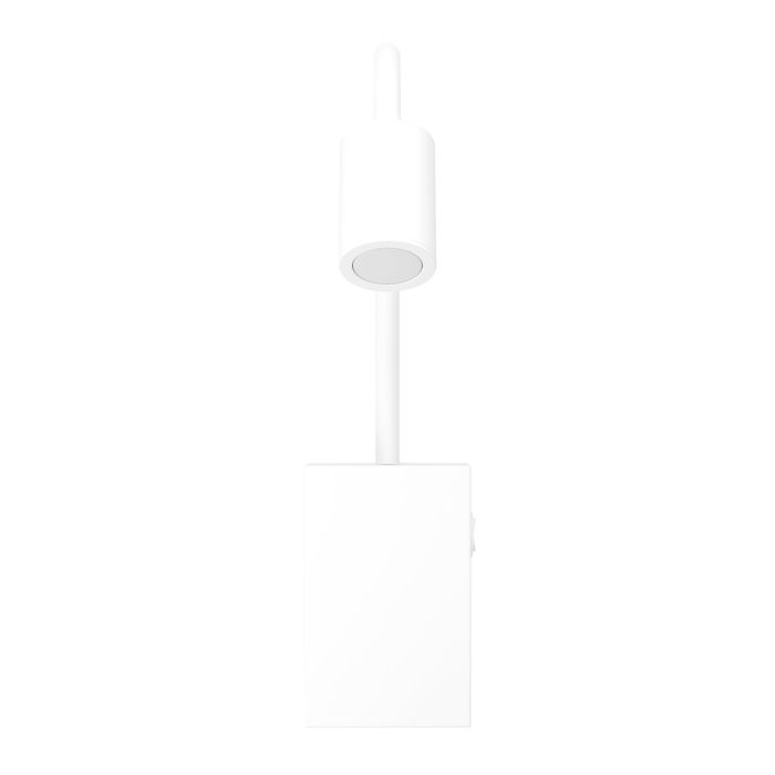TAZZOLI W/L 3.5W LED 3000K WHT W/USB CHRG
