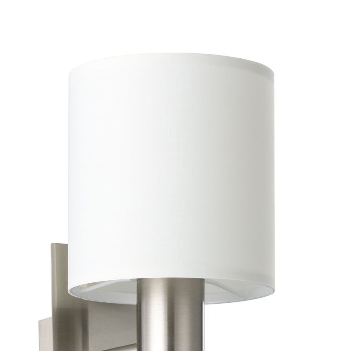 PASTERI W/L 1X40W E27 + 3.5W LED 3000K SN/WHT