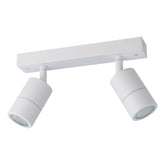 FREMANTLE EXT SP 2X5W LED TRI-COL WHT BAR