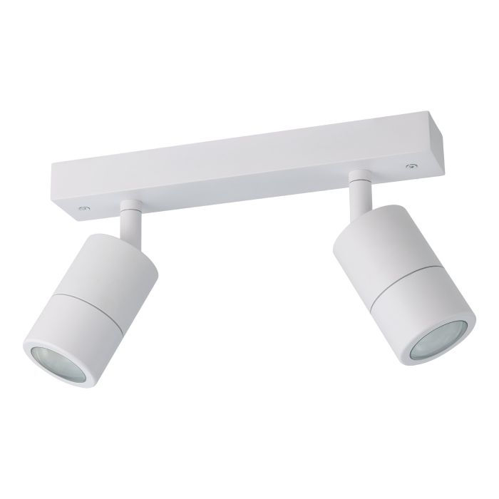 FREMANTLE EXT SP 2X5W LED TRI-COL WHT BAR
