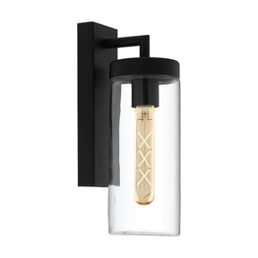 BOVOLONE EXT W/L 1X60W E27 BLK