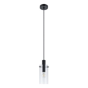 MONTEFINO H/L 1X60W E27 BLK/CLR