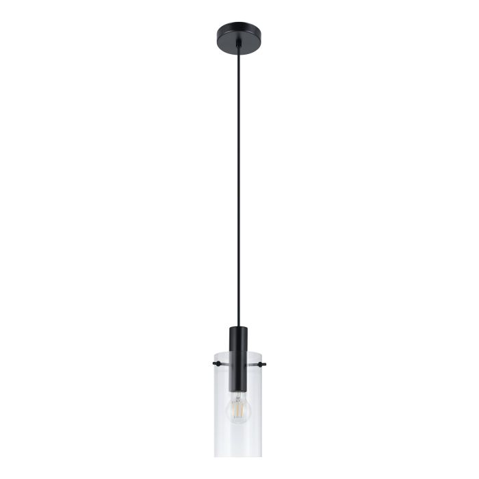 MONTEFINO H/L 1X60W E27 BLK/CLR