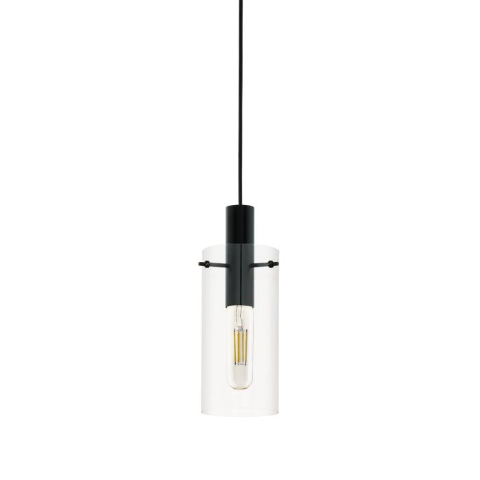 MONTEFINO H/L 1X60W E27 BLK/CLR