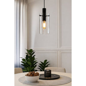 MONTEFINO H/L 1X60W E27 BLK/CLR